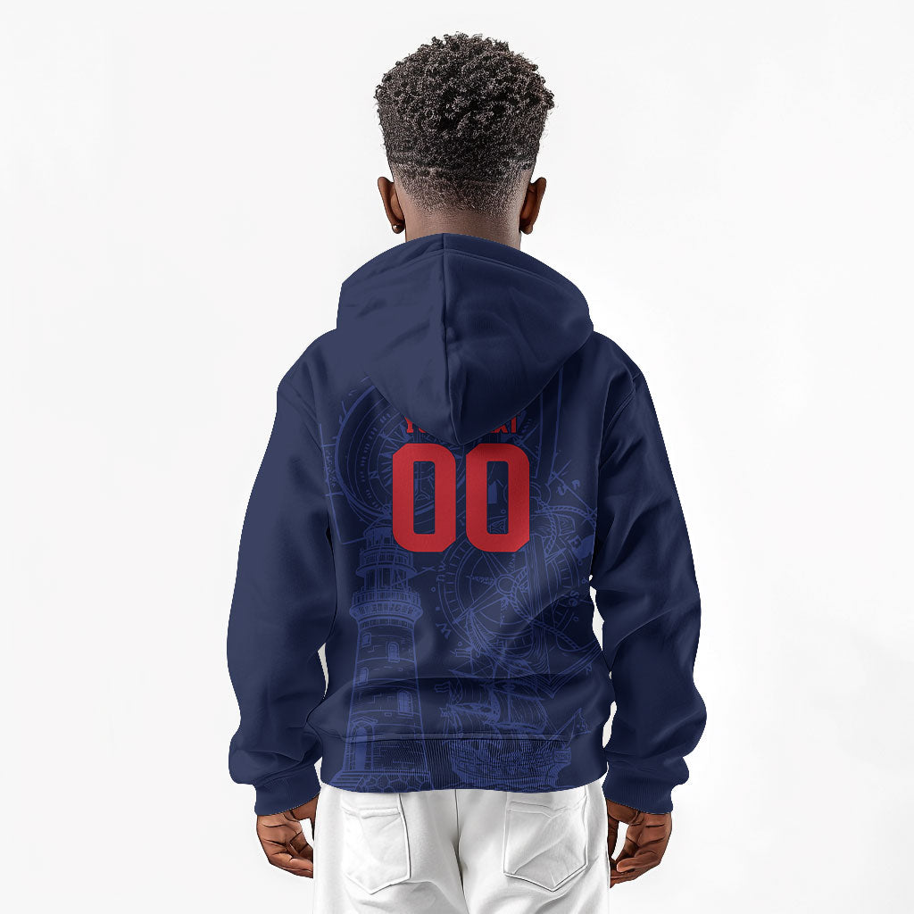 Cape Verde Small Island Big Stage Custom Kid Hoodie Guardian of the Atlantic