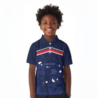 Cape Verde Small Island Big Stage Custom Kid Polo Shirt Guardian of the Atlantic