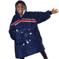 Cape Verde Small Island Big Stage Custom Kid Wearable Blanket Hoodie Guardian of the Atlantic