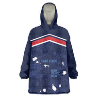 Cape Verde Small Island Big Stage Custom Kid Wearable Blanket Hoodie Guardian of the Atlantic