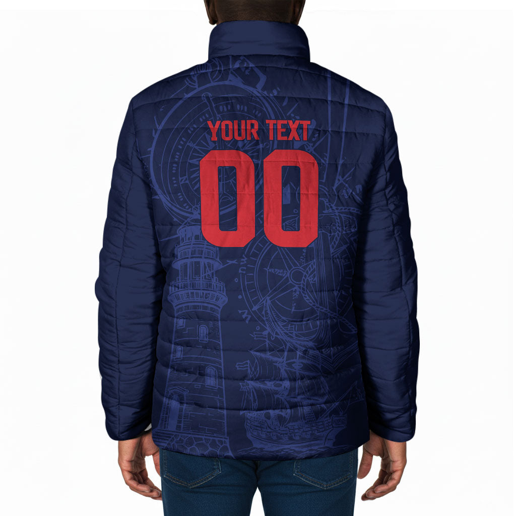 Cape Verde Small Island Big Stage Custom Padded Jacket Guardian of the Atlantic