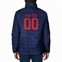 Cape Verde Small Island Big Stage Custom Padded Jacket Guardian of the Atlantic