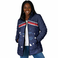 Cape Verde Small Island Big Stage Custom Padded Jacket Guardian of the Atlantic