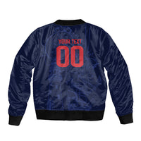 Cape Verde Small Island Big Stage Custom Sleeve Zip Bomber Jacket Guardian of the Atlantic
