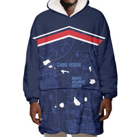 Cape Verde Small Island Big Stage Custom Wearable Blanket Hoodie Guardian of the Atlantic