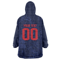 Cape Verde Small Island Big Stage Custom Wearable Blanket Hoodie Guardian of the Atlantic