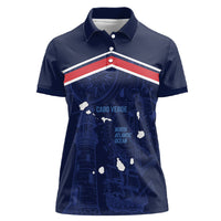 Cape Verde Small Island Big Stage Custom Women Polo Shirt Guardian of the Atlantic