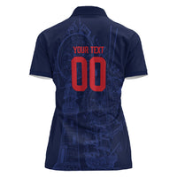 Cape Verde Small Island Big Stage Custom Women Polo Shirt Guardian of the Atlantic