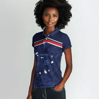 Cape Verde Small Island Big Stage Custom Women Polo Shirt Guardian of the Atlantic