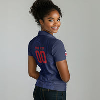 Cape Verde Small Island Big Stage Custom Women Polo Shirt Guardian of the Atlantic