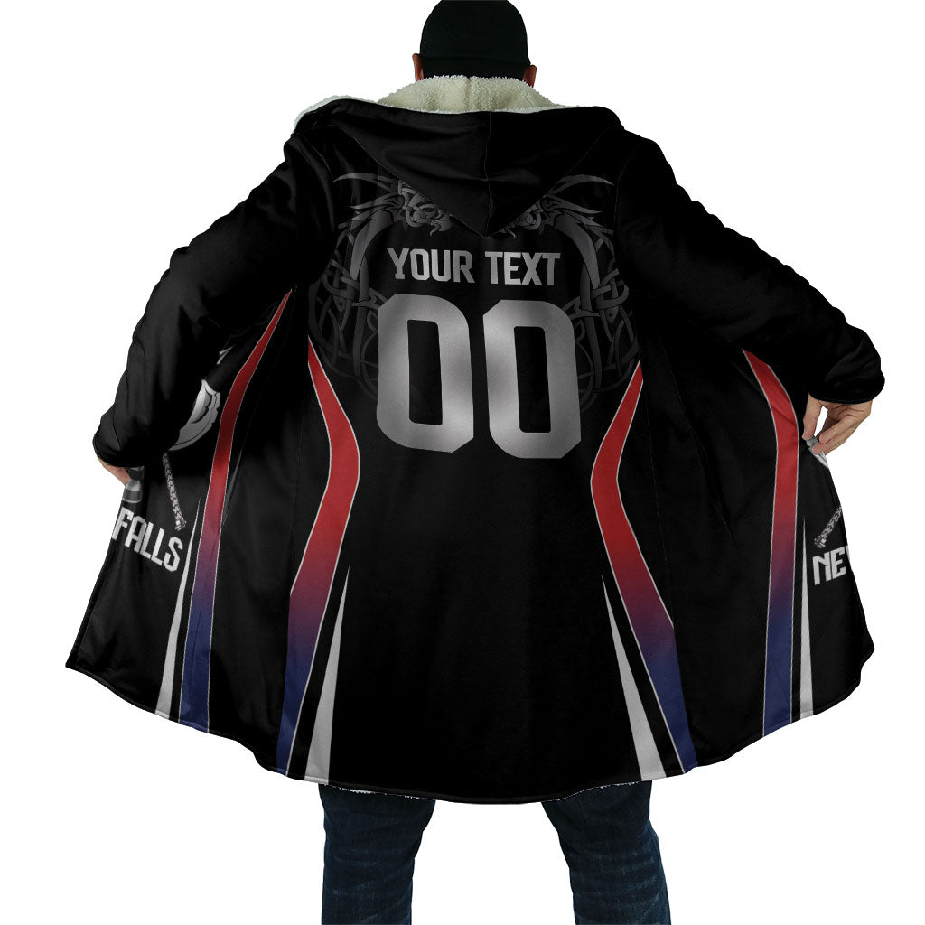 Custom Norway Viking Heritage Cloak Norge Never Falls Quarterfinal Edition