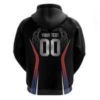 Custom Norway Viking Heritage Hoodie Norge Never Falls Quarterfinal Edition