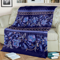 azerbaijan-blanket-traditional-pattern-ornament-with-flowers-buta-blue