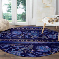 azerbaijan-round-carpet-traditional-pattern-ornament-with-flowers-buta-blue