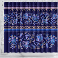 azerbaijan-shower-curtain-traditional-pattern-ornament-with-flowers-buta-blue