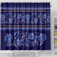 azerbaijan-shower-curtain-traditional-pattern-ornament-with-flowers-buta-blue