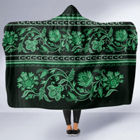 azerbaijan-hooded-blanket-traditional-pattern-ornament-with-flowers-buta-green