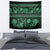 Azerbaijan Tapestry Traditional Pattern Ornament With Flowers Buta Green - Wonder Print Shop