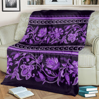 azerbaijan-blanket-traditional-pattern-ornament-with-flowers-buta-violet