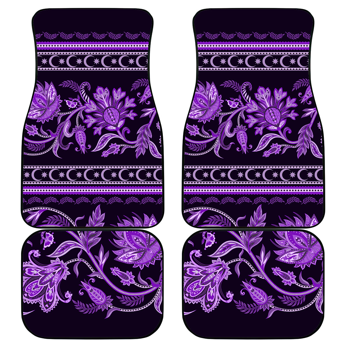 azerbaijan-car-mats-traditional-pattern-ornament-with-flowers-buta-violet