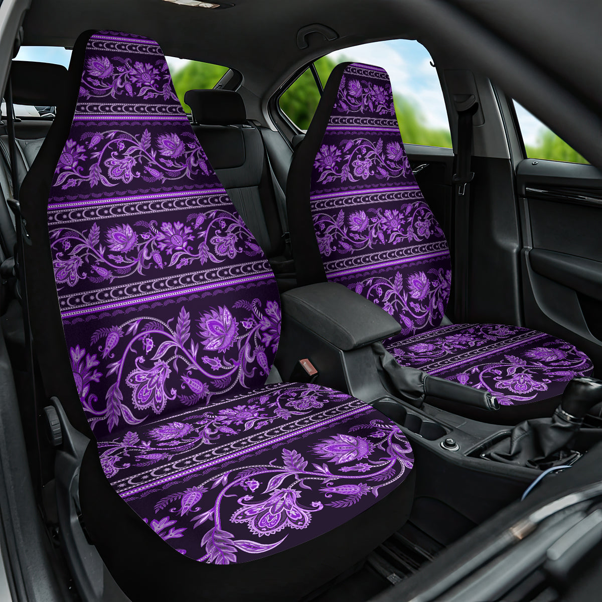 azerbaijan-car-seat-cover-traditional-pattern-ornament-with-flowers-buta-violet