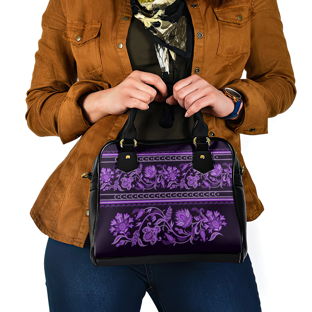 azerbaijan-shoulder-handbag-traditional-pattern-ornament-with-flowers-buta-violet