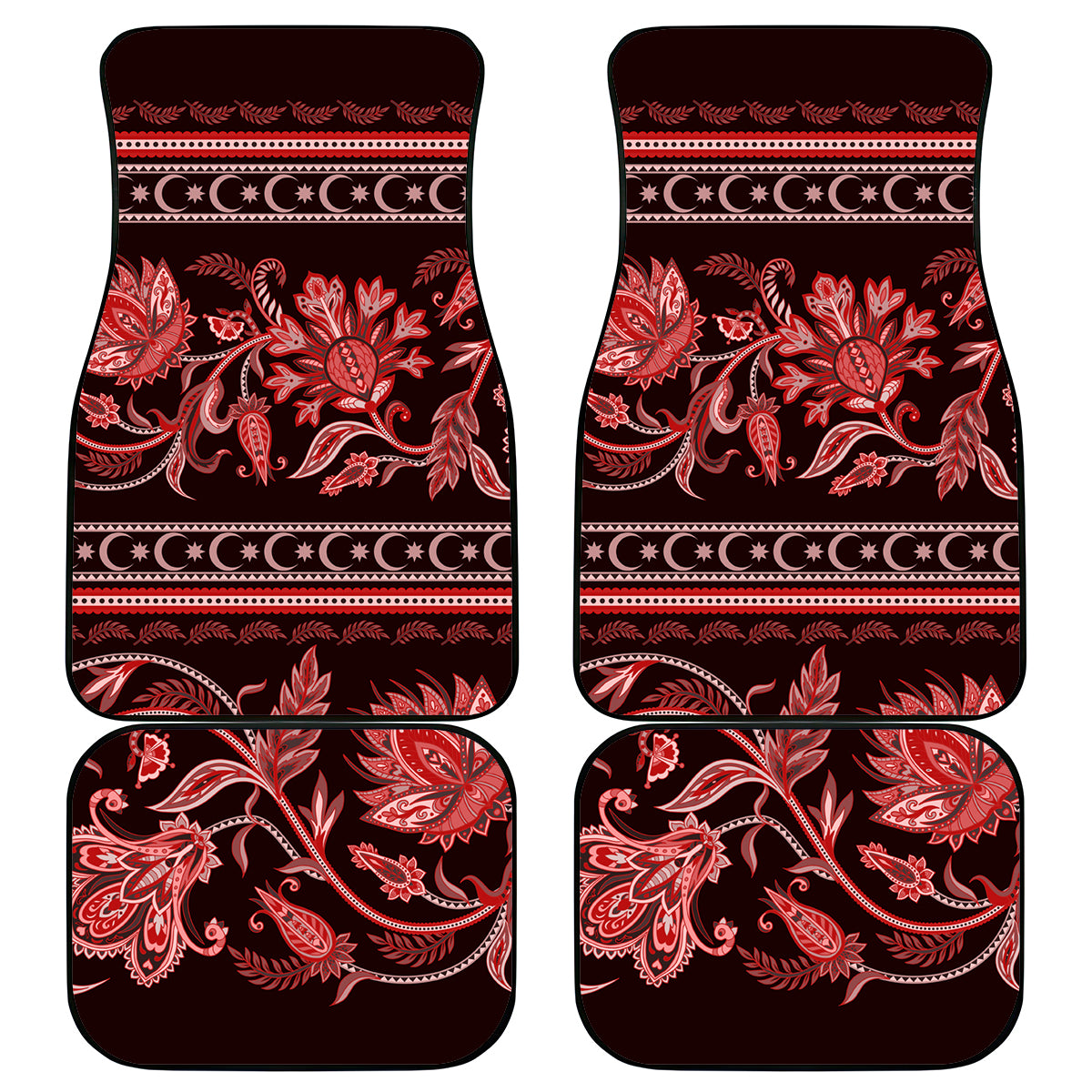 azerbaijan-car-mats-traditional-pattern-ornament-with-flowers-buta-red