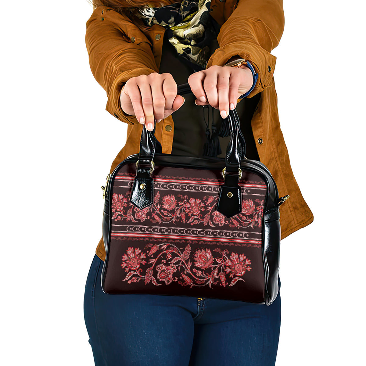 azerbaijan-shoulder-handbag-traditional-pattern-ornament-with-flowers-buta-red