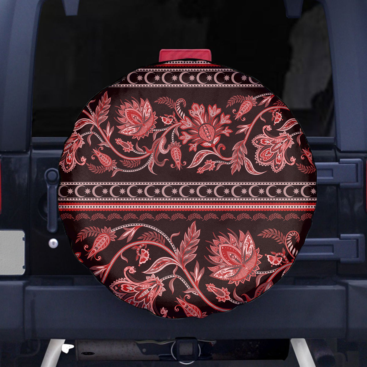 azerbaijan-spare-tire-cover-traditional-pattern-ornament-with-flowers-buta-red
