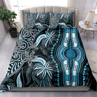Polynesia Dashiki Bedding Set Polynesia and Africa Traditional Special Together Blue LT9 - Wonder Print Shop