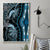 Polynesia Dashiki Canvas Wall Art Polynesia and Africa Traditional Special Together Blue LT9 - Wonder Print Shop