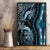 Polynesia Dashiki Canvas Wall Art Polynesia and Africa Traditional Special Together Blue LT9 - Wonder Print Shop