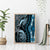 Polynesia Dashiki Canvas Wall Art Polynesia and Africa Traditional Special Together Blue LT9 - Wonder Print Shop
