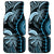 Polynesia Dashiki Car Mats Polynesia and Africa Traditional Special Together Blue LT9 - Wonder Print Shop