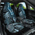 Polynesia Dashiki Car Seat Cover Polynesia and Africa Traditional Special Together Blue LT9 - Wonder Print Shop