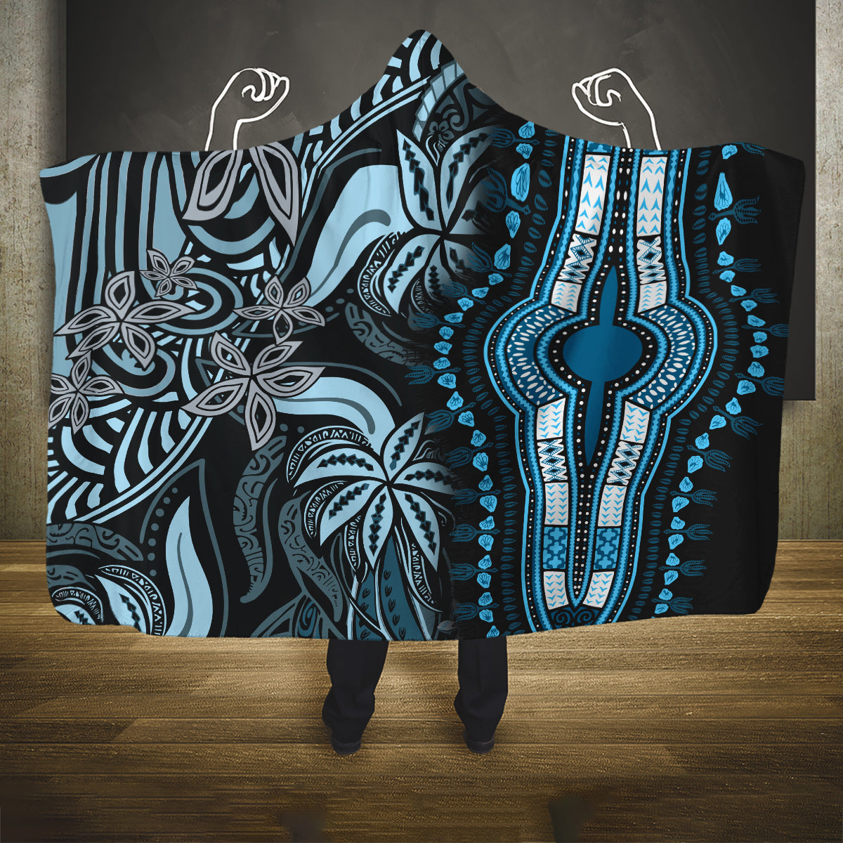polynesia-dashiki-hooded-blanket-polynesia-and-africa-traditional-special-together-blue