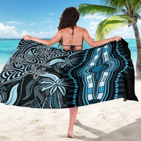 Polynesia Dashiki Sarong Polynesia and Africa Traditional Special Together Blue - Wonder Print Shop