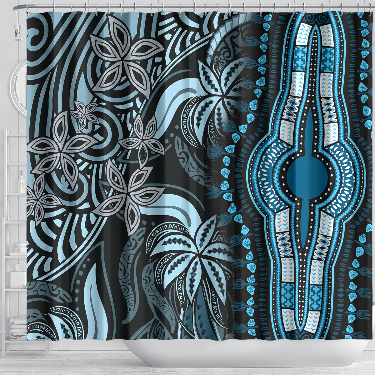 polynesia-dashiki-shower-curtain-polynesia-and-africa-traditional-special-together-blue