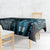 Polynesia Dashiki Tablecloth Polynesia and Africa Traditional Special Together Blue - Wonder Print Shop