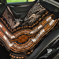 Polynesia Dashiki Back Car Seat Cover Polynesia and Africa Traditional Special Together Gold LT9 - Wonder Print Shop