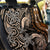 Polynesia Dashiki Back Car Seat Cover Polynesia and Africa Traditional Special Together Gold LT9 - Wonder Print Shop
