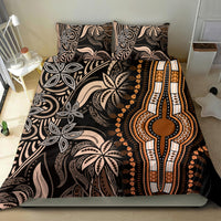 Polynesia Dashiki Bedding Set Polynesia and Africa Traditional Special Together Gold LT9 - Wonder Print Shop