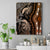 Polynesia Dashiki Canvas Wall Art Polynesia and Africa Traditional Special Together Gold LT9 - Wonder Print Shop