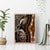 Polynesia Dashiki Canvas Wall Art Polynesia and Africa Traditional Special Together Gold LT9 - Wonder Print Shop