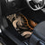 Polynesia Dashiki Car Mats Polynesia and Africa Traditional Special Together Gold LT9 - Wonder Print Shop