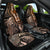 Polynesia Dashiki Car Seat Cover Polynesia and Africa Traditional Special Together Gold LT9 - Wonder Print Shop