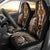 Polynesia Dashiki Car Seat Cover Polynesia and Africa Traditional Special Together Gold LT9 - Wonder Print Shop
