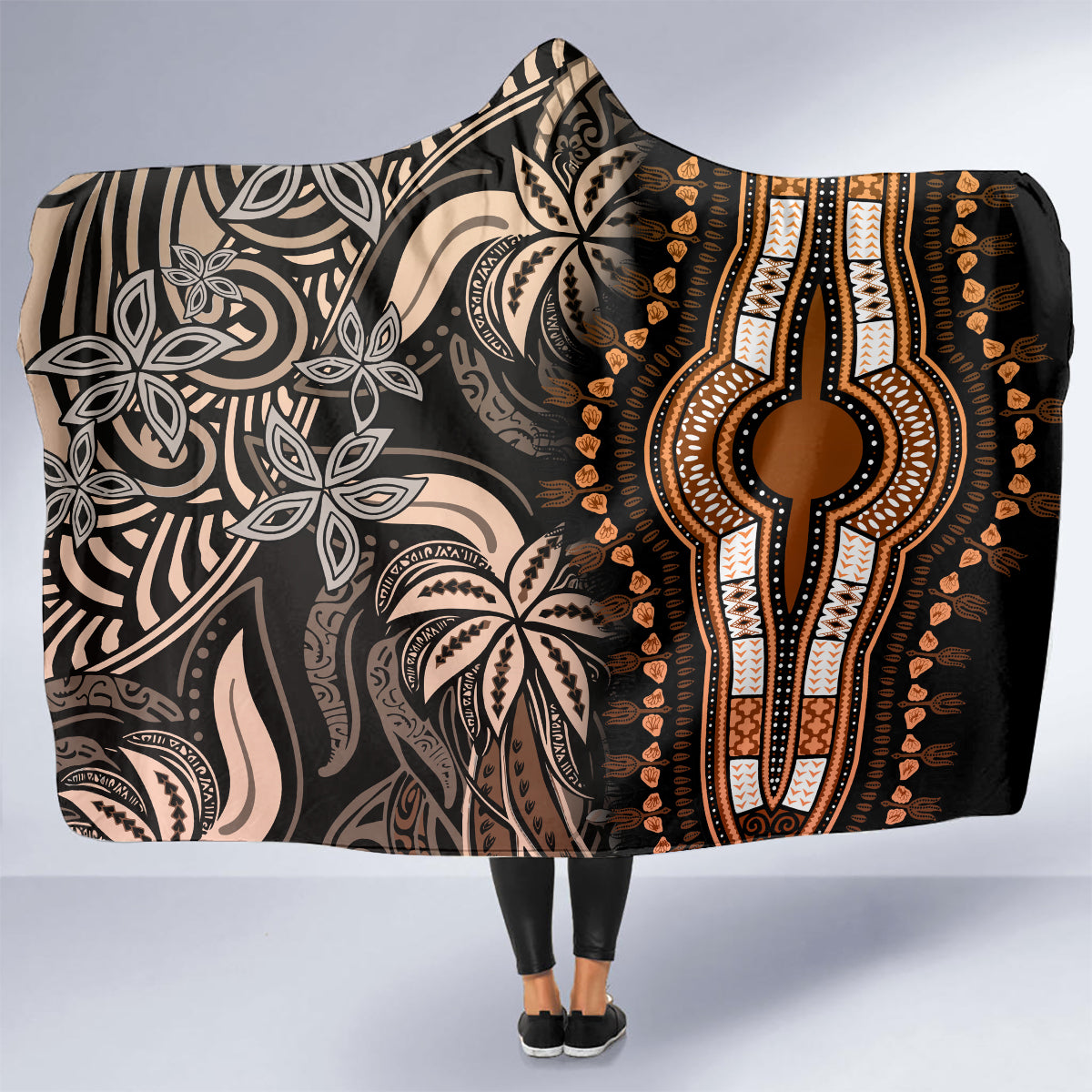 polynesia-dashiki-hooded-blanket-polynesia-and-africa-traditional-special-together-gold