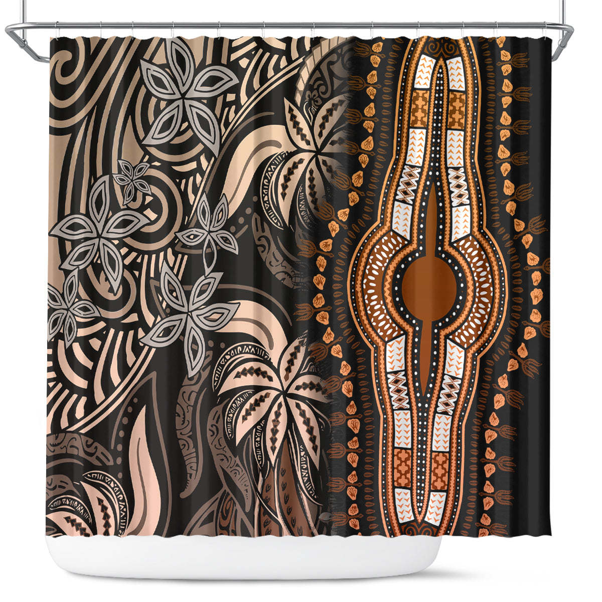 polynesia-dashiki-shower-curtain-polynesia-and-africa-traditional-special-together-gold