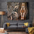 Polynesia Dashiki Tapestry Polynesia and Africa Traditional Special Together Gold - Wonder Print Shop